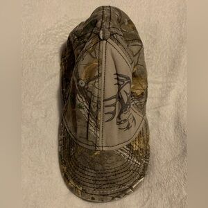 Camo Legendary Whitetails hat